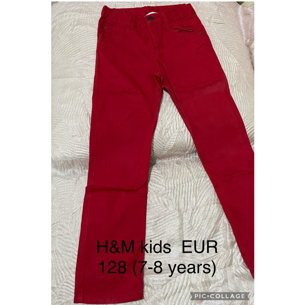 Used เสื้อผ้า brandname H&M Kids