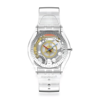 Swatch นาฬิกาผู้หญิง CLEARLY SKIN รุ่น SS08K109-S06