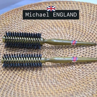 MENHAIR England Brush แปรงหวีไมเคิล หมุนผมกับไดร์เพิ่มวอลุ่ม เซ็ตผม ทำลอน ของเเท้ 100%