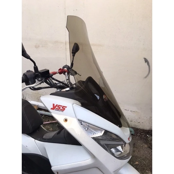 ชิวหน้าแต่ง  PCX150 ปี14-17 ตัวกลาง เตาแก๊ส ทรง puig ทัวริ่ง thumbnail 3