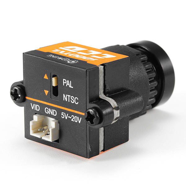 Eachine 1000TVL 2.8มม.เลนส์กว้าง Voltage Mini FPV กล้อง NTSC PAL Switchable