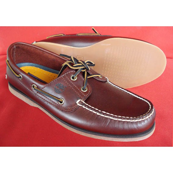 timberland 25077 classic boat shoes