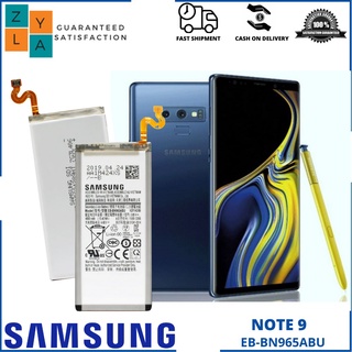 แบตเตอรี่ Samsung Galaxy Note 9 SM-N965F รุ่น EB-BN965ABU