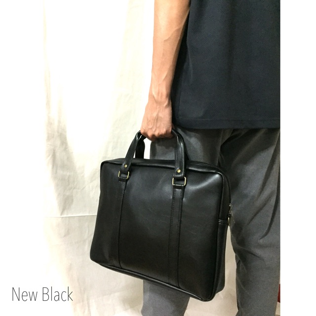 HEAPER KEITH กระเป๋าโน๊ตบุ๊ค 14-15.6 นิ้ว laptop unisex PU leather ...