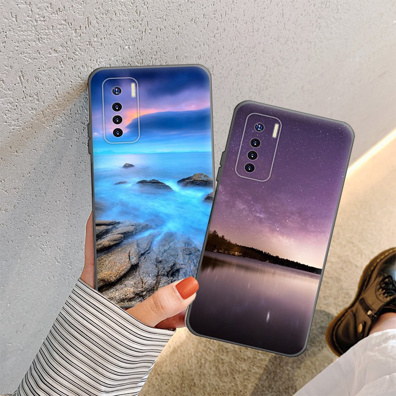 Tecno Camon 17 Pro CG8 CG8h กรณีรูปแบบสร้างสรรค์ซิลิโคนกันกระแทกเต็ม Tecno Camon 17 Pro CG8 CG8h ฝาค