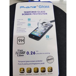 PROTECTOR GLASS SLIM PREMIUM TEMPERED ฟิลม์กระจกกันรอยเต็มจอ SAMSUNG J5/J500F