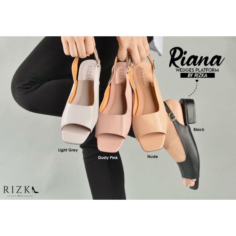 RIANA WEDGES PLATFORM NEW DESING BY RIZKA