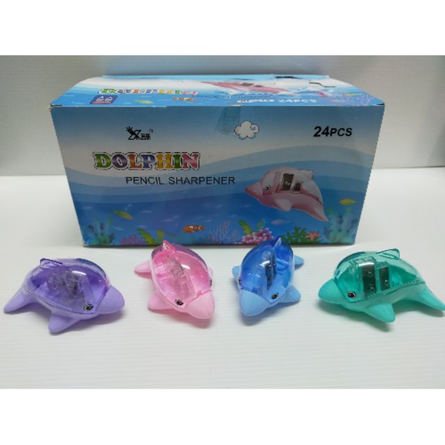 กบเหลา โลมา 2 รู น่ารัก สวยงาม