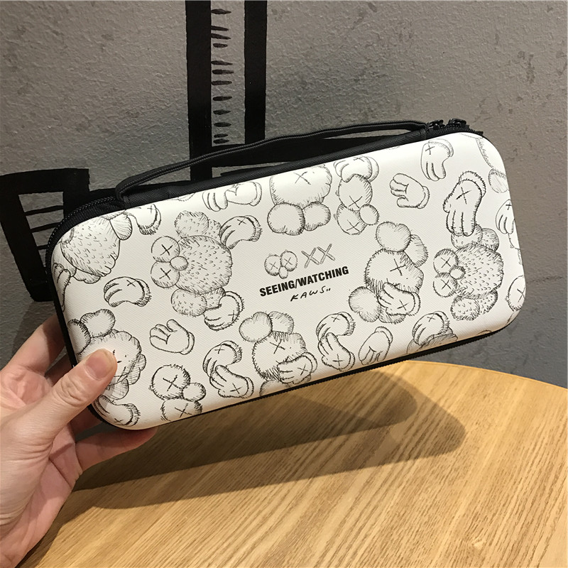 Nintendo Switch กระเป๋าใส่สำหรับ Nintendo Switch & Switch Lite, Hello kitty &esame street case กระเป๋ากันน้ำ EVA