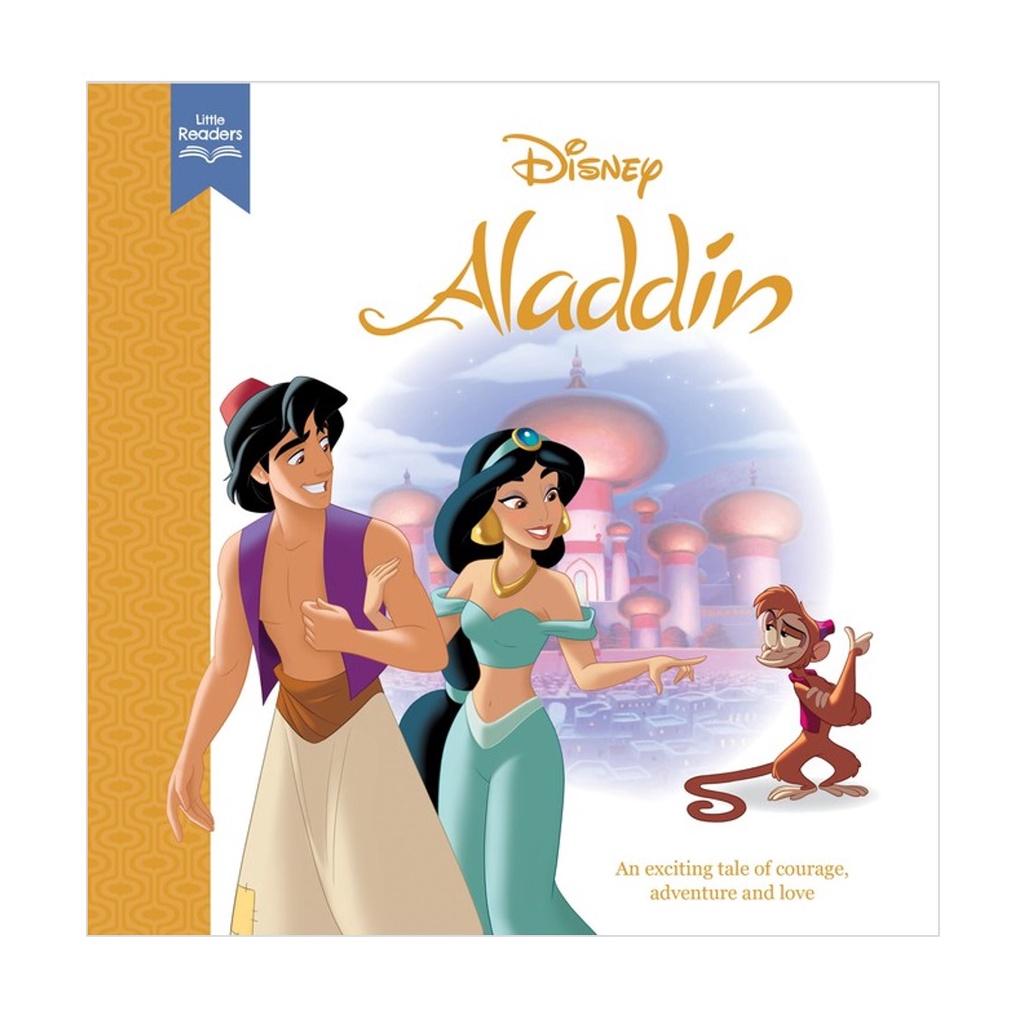 หนังสือนิทาน Disney Aladdin Little Readers สําหรับเด็ก