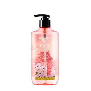 BEAVER CHERRY BLOSSOM BODY WASH 400 ML.