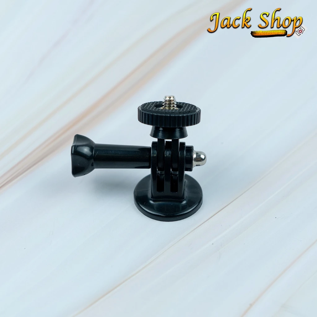 (🇹🇭พร้อมส่ง)Tripod monopod ขายึดJhook สกรูMount ฐานยึดหมวดกันน็อค อุปกรณ์ต่อกล้องAction Gopro Sjcam thumbnail 7