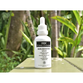 DDC Skin Booster Serum ดีดีซี สกิน บูสเตอร์ เซรั่ม บำรุงผิวหน้าปราศจากแอลกอล์ฮอล์ 15 ml