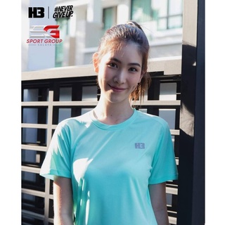 เสื้อวิ่ง H3  เสื้อคอกลม เสื้อวิ่ง เสื้อออกกำลังกาย Fitness &amp; Running