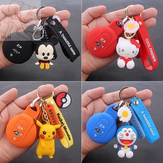 BMW Mini MINI Key Case COOPER พวงกุญแจ F56 Shell F54 หญิง F55 กุญแจรถซิลิโคน Case Cartoon