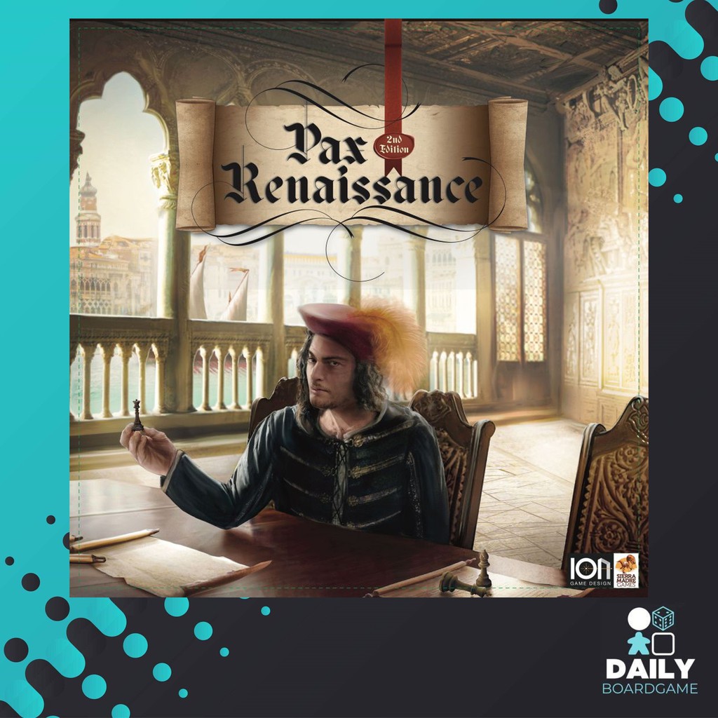 Pax Renaissance : 2nd Edition [Boardgame]