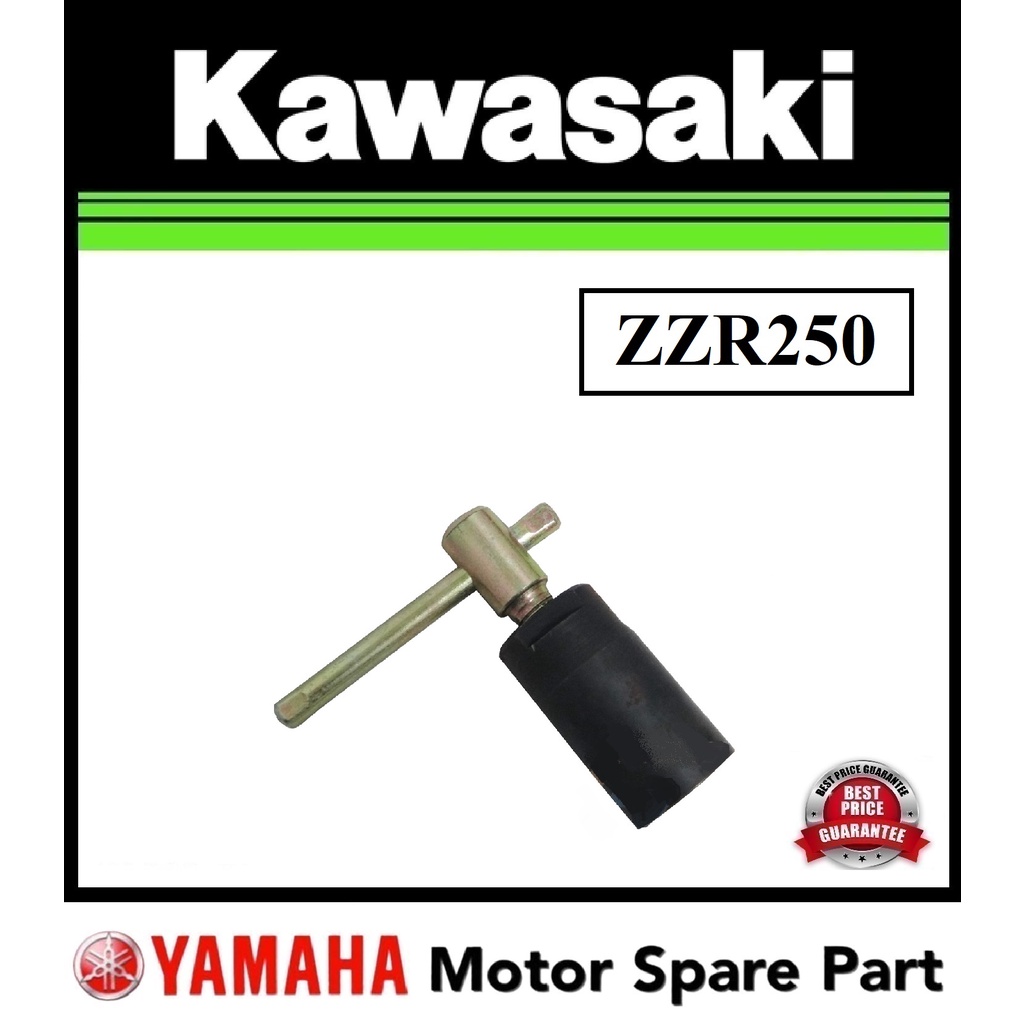 KAWASAKI ZZR250 MAGNET PULLEY 0 PEMBUKA OPENER MAGNET PULLER ZZR-250 ZZR 250 ZZR250 KAWASAKI