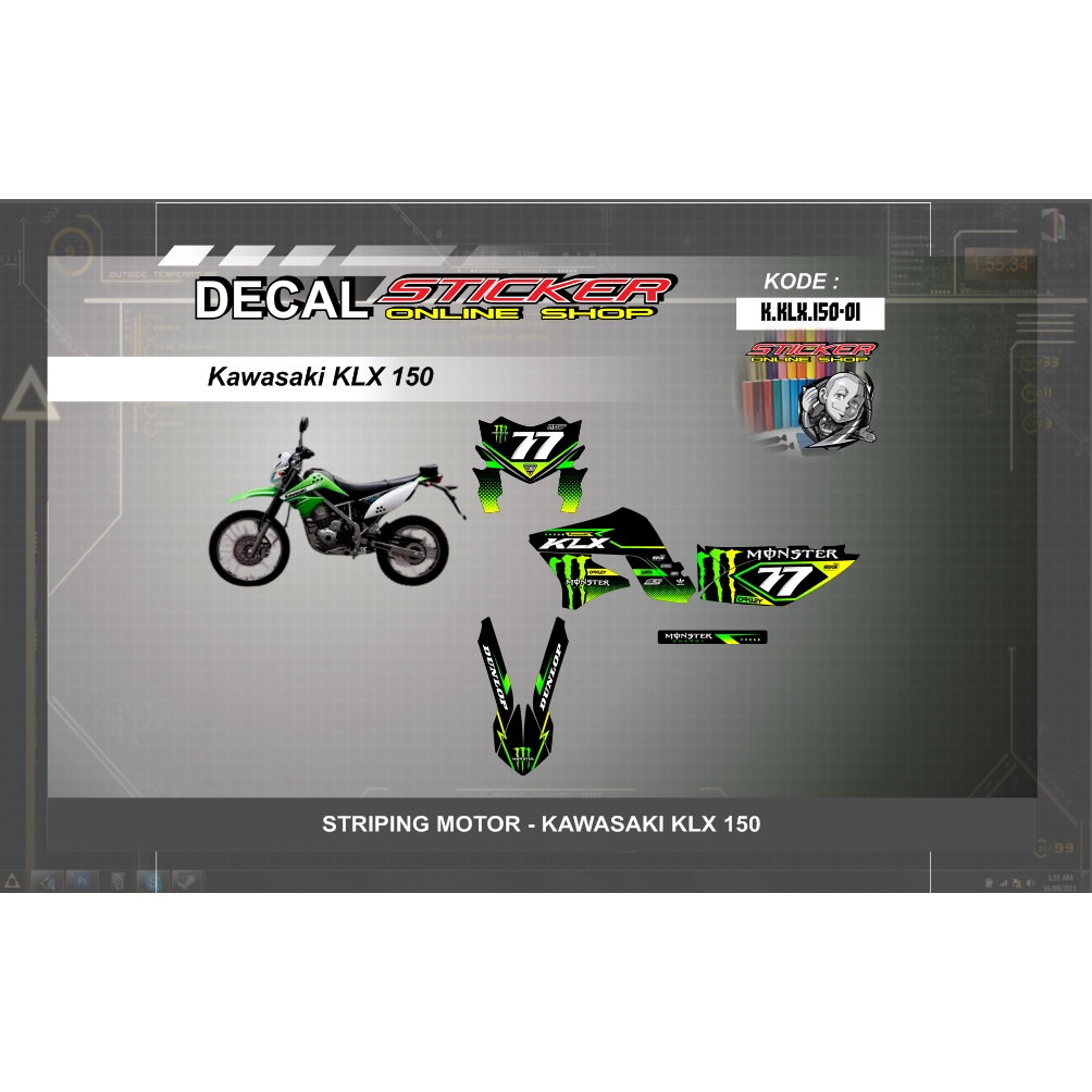 อะไหล่รถจักรยานยนต์ สําหรับ Kawasaki KLX 150