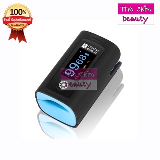 เครื่องวัดออกซิเจนปลายนิ้ว Creative Medical Pulse Oximeter รับประกัน 1 ปี ครีเอทีฟ เมดิคอล PC-60A