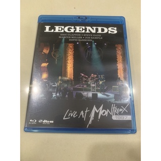 Blu-ray : คอนเสิร์ต Legends Live At Montreux