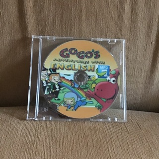 CD MP3 Gogo’s Adventure with English เรียนภาษาอังกฤษกับโกโก (มีเสียง-ไม่มีภาพ) CD หรือแฟลชไดร์ฟ MP3