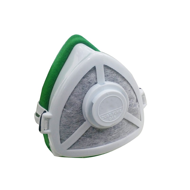 หน้ากากคาร์บอนปั้มขั้นรูป ใช้สำหรับป้องกัน กลิ่น ฝุ่น ควัน สารเคมี และเชื้อโรค  Mask TG-50SV