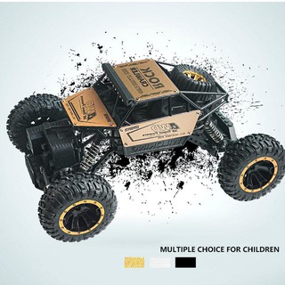 ROCK CRAWLER รถบังคับ ขนาด 1:16 รีโมท 2.4GHz 4wd รถไต่หิน ออฟโรด ทำจาก Alloy ลุยน้ำ ได้ มีเสียงในตัว เสมือนจริง NO.2199