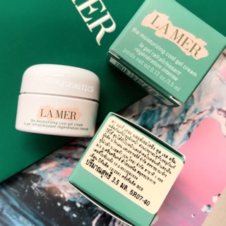 ‼️แท้ 💯ฉลากไทย ‼️Lamer The Moisturizing Cool Gel Cream 3.5ml.