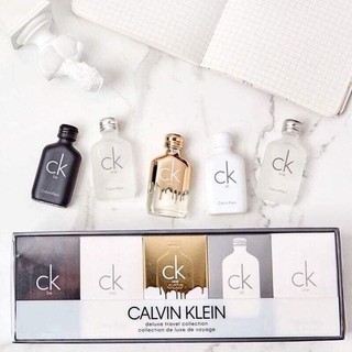 CK ONE MINIATURE COLLECTION SET ( 5 x 10ml.)