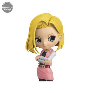 Banpresto Q Posket Dragon Ball Z - Android 18 (Ver.B) 4983164165180 (Figure)