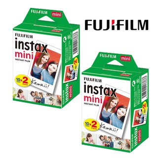 ราคาInstax ฟิล์มสีขาว ขนาดเล็ก 40 แผ่น สําหรับกล้อง Instant Mini Camera 8 9 11 40 70 90 Liplay Evo