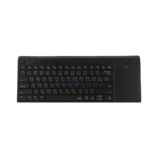 Rapoo K2800 Wireless Touch Keyboard คีย์บอร์ดไร้สายพร้อมทัชแพด ไทย/ENG (ประกัน SYNNEX 2 ปี)