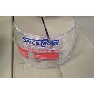 หน้าหมวก ชิลด์หมวก แบบใส spacecrown cosmo