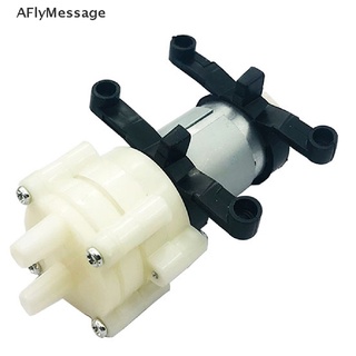 Aflym มอเตอร์ปั๊มน้ํา ไดอะแฟรม 12V DC R385 ขนาดเล็ก สําหรับตู้ปลา