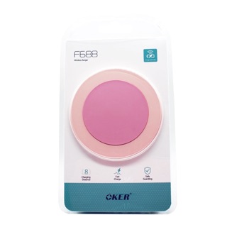 OKER F688 แท่นชาร์จโทรศัพท์แบบไร้สาย Qi Wireless Charger