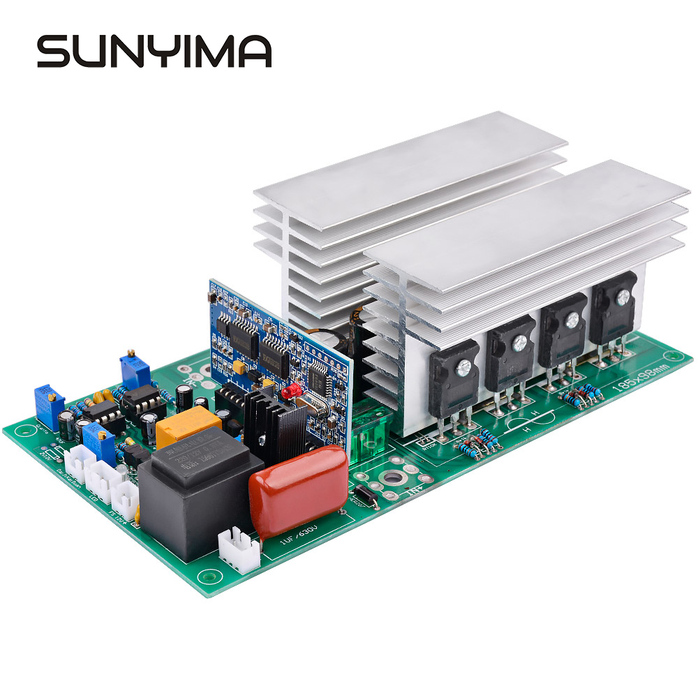 Sunyima Pure Sine Wave Inverter 1000W-4000W Tool Kit 12V-60V Circuit ...