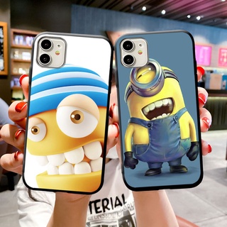 เคสโทรศัพท์มือถือแบบนิ่ม ผิวด้าน ลายมินเนี่ยน สําหรับ Samsung S22+ S21+ S22 S21 S20 Ultra Plus FE 5G S10e S10 lite S9 S8 S7 S6 Edge Plus