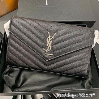 ถูกที่สุด ของแท้ 100% Ysl woc 9” SHW Y2022