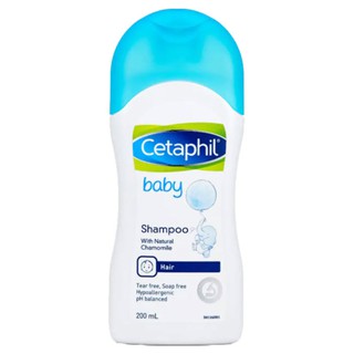 Cetaphil Baby Shampoo 200 ml แชมพูสำหรับทารกขึ้นไป