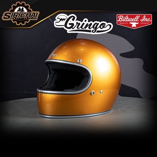 หมวกกันน็อค Biltwell Gringo Gloss Copper ( รับของแถม มูลค่า 399.-)