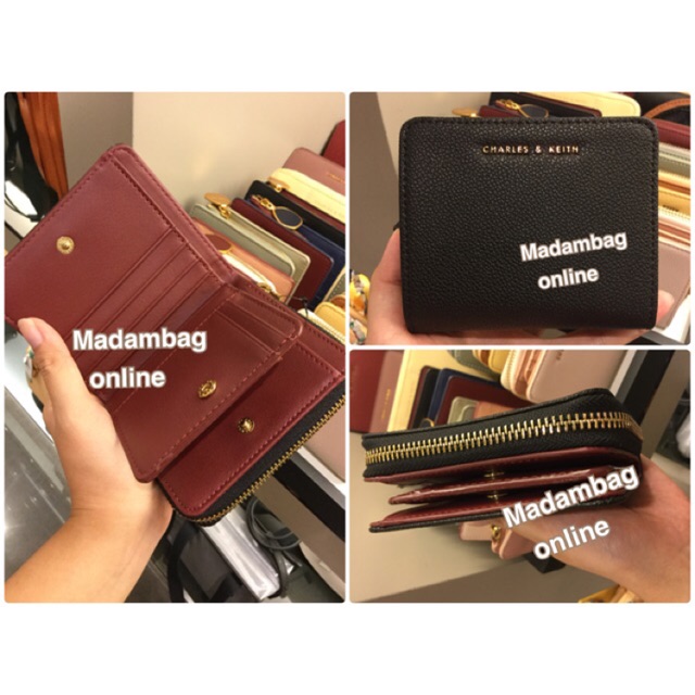  Charles  Keith  Mini Wallet      