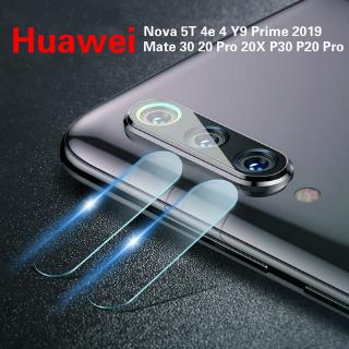 ฟิล์มกันรอยฟิล์มกันรอยเลนส์กล้องสําหรับ Huawei Nova 5T 4 4e 3i Mate 30 20 Pro 20X P30 P20 Pro Y9 Prime 2019