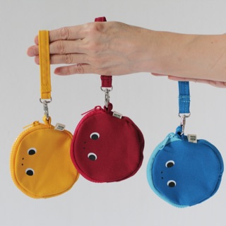 Circle Glutton Monster Purse (3สี)