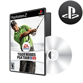 แผ่นเกมส์ PlayStation 2 : Tiger Woods PGA Tour 09