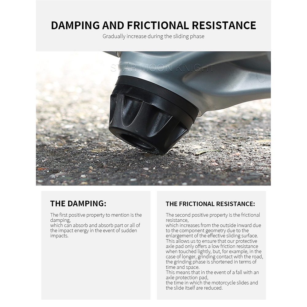 แผ่นกันล้มล้อรถจักรยานยนต์ สําหรับ BMW R nineT RnineT K1300 K1200 R S GT HP2 - รูปที่ 4