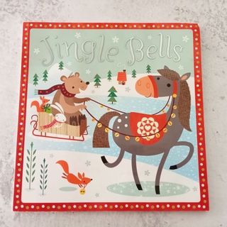 หนังสือปกอ่อน Jingle bells มือสอง