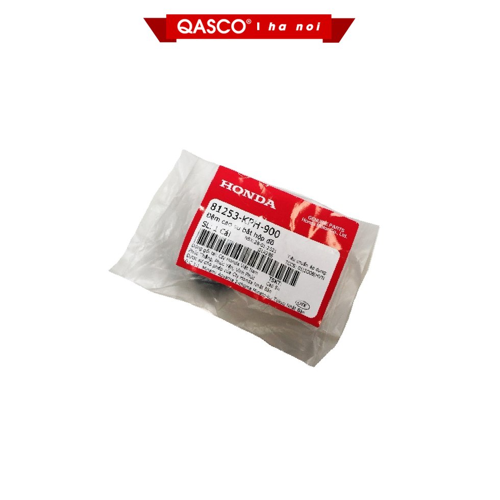เบาะยางกล่องท้ายรถ HONDA Future TASCO อะไหล่มอเตอร์ไซค์|81253KPH900_H325