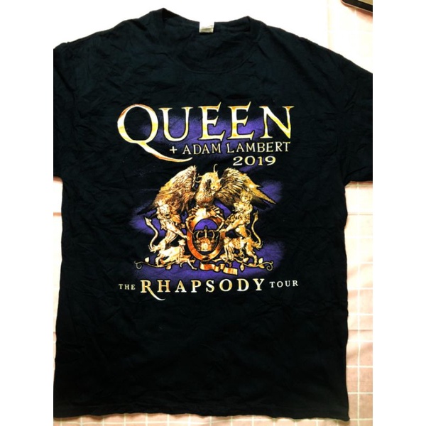 เสื้อวงQueen 2019ของแท้