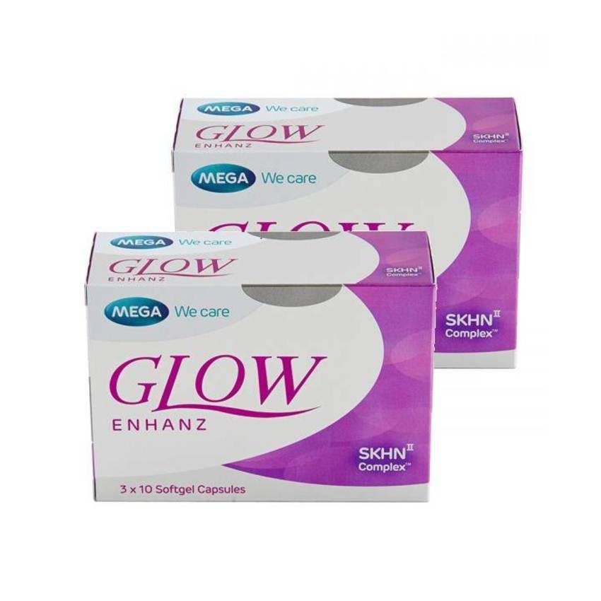 Mega We Care Glow Enhanz 2 30 Shopee Thailand