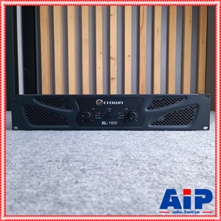 CROWN XLI1500 power เพาเวอร์ เพาเวอร์แอมป์ แอมป์ขยาย เครื่องเสียง POWERAMP แอมป์ เอไอ-ไพศาล +++